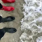 Διαμέρισμα Suederbootfahrt - Ruheoase Fuer Naturliebhaber In Zwischen Toenning Und St Peter Ording Perfekt Fuer Radtouren *